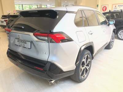 Suzuki Across 2.5 Plug-in Hybrid E-CVT 4WD Top Argento usata Torino