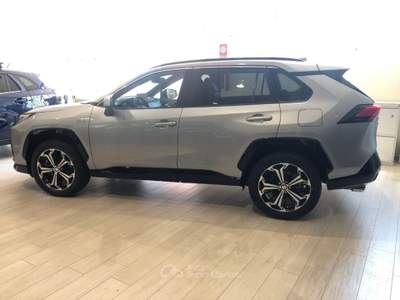 Suzuki Across 2.5 Plug-in Hybrid E-CVT 4WD Top Argento usata Torino