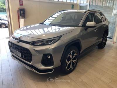 Suzuki Across 2.5 Plug-in Hybrid E-CVT 4WD Top Argento usata Torino