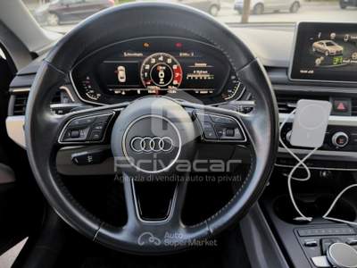 Audi A5 AUDI A5 40 TFSI S tronic Sport Nero usata Aprilia