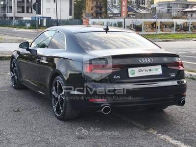 Audi A5 AUDI A5 40 TFSI S tronic Sport Nero usata Aprilia
