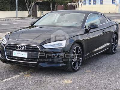 Audi A5 AUDI A5 40 TFSI S tronic Sport Nero usata Aprilia