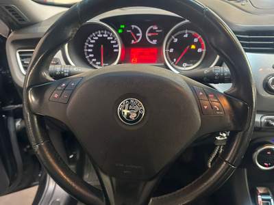 Alfa Romeo Giulietta 1.6 multijet TUTTA LA MANUTENZIONE SVOLTA Nero usata Torino