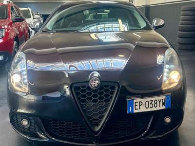Alfa Romeo Giulietta 1.6 multijet TUTTA LA MANUTENZIONE SVOLTA Nero usata Torino