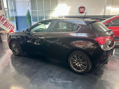 Alfa Romeo Giulietta 1.6 multijet TUTTA LA MANUTENZIONE SVOLTA Nero usata Torino