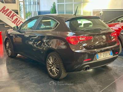 Alfa Romeo Giulietta 1.6 multijet TUTTA LA MANUTENZIONE SVOLTA Nero usata Torino