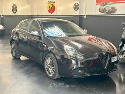 Alfa Romeo Giulietta 1.6 multijet TUTTA LA MANUTENZIONE SVOLTA Nero usata Torino