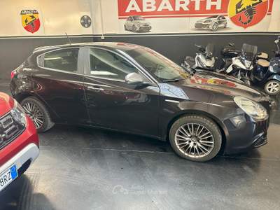 Alfa Romeo Giulietta 1.6 multijet TUTTA LA MANUTENZIONE SVOLTA Nero usata Torino