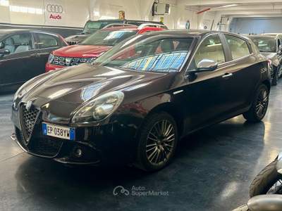 Alfa Romeo Giulietta 1.6 multijet TUTTA LA MANUTENZIONE SVOLTA Nero usata Torino