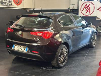 Alfa Romeo Giulietta 1.6 multijet TUTTA LA MANUTENZIONE SVOLTA Nero usata Torino