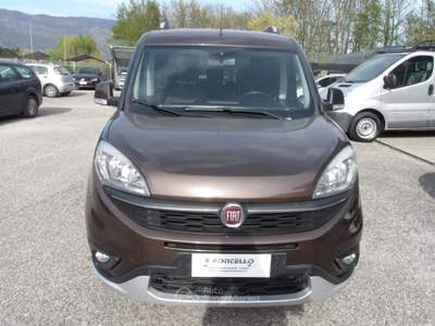 Fiat Doblò 1.6 MJT 120CV Trekking EU6 AUTOVETTURA UNIPROPRIET Marrone usata Cavasso Nuovo