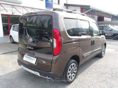 Fiat Doblò 1.6 MJT 120CV Trekking EU6 AUTOVETTURA UNIPROPRIET Marrone usata Cavasso Nuovo