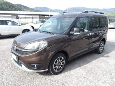 Fiat Doblò 1.6 MJT 120CV Trekking EU6 AUTOVETTURA UNIPROPRIET Marrone usata Cavasso Nuovo