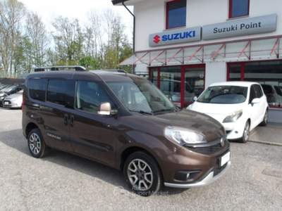 Fiat Doblò 1.6 MJT 120CV Trekking EU6 AUTOVETTURA UNIPROPRIET Marrone usata Cavasso Nuovo