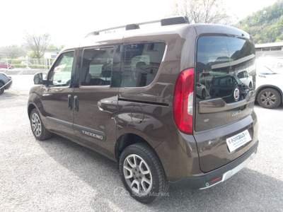Fiat Doblò 1.6 MJT 120CV Trekking EU6 AUTOVETTURA UNIPROPRIET Marrone usata Cavasso Nuovo