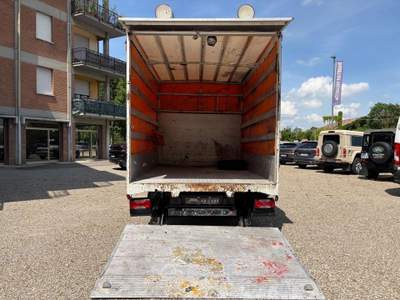 Iveco Daily 35C13 Centina Fissa + Pedana idraulica 800Kg Bianco usata REGGIO EMILIA
