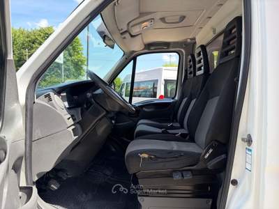 Iveco Daily 35C13 Centina Fissa + Pedana idraulica 800Kg Bianco usata REGGIO EMILIA