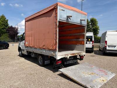 Iveco Daily 35C13 Centina Fissa + Pedana idraulica 800Kg Bianco usata REGGIO EMILIA