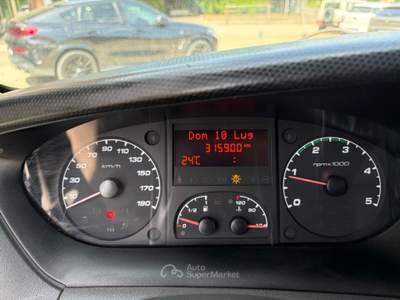 Iveco Daily 35C13 Centina Fissa + Pedana idraulica 800Kg Bianco usata REGGIO EMILIA