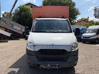 Iveco Daily 35C13 Centina Fissa + Pedana idraulica 800Kg Bianco usata REGGIO EMILIA