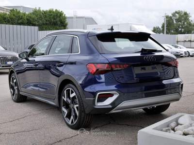 Audi A3 Allstreet 1.5 (35) Tfsi 150cv S-tr. Id. Contrast Blu/Azzurro usata Civita Castellana