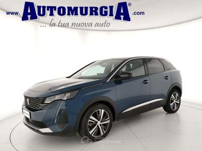 Peugeot 3008 BlueHDi 130 S&S EAT8 Allure Pack Blu/Azzurro usata Barletta