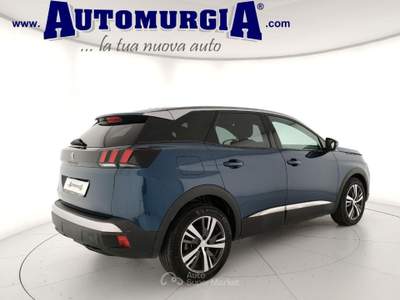 Peugeot 3008 BlueHDi 130 S&S EAT8 Allure Pack Blu/Azzurro usata Barletta