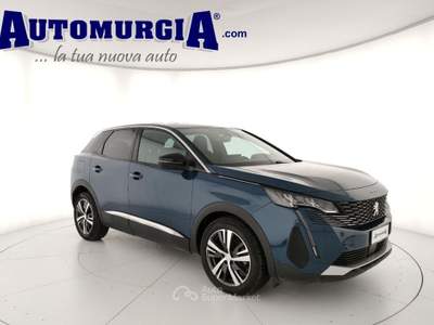 Peugeot 3008 BlueHDi 130 S&S EAT8 Allure Pack Blu/Azzurro usata Barletta