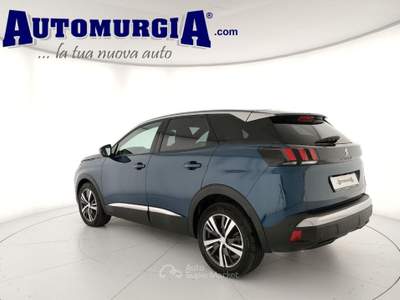Peugeot 3008 BlueHDi 130 S&S EAT8 Allure Pack Blu/Azzurro usata Barletta