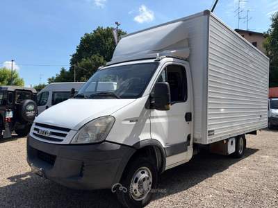 Iveco Daily 35C15 Cassa In Alluminio BITOP Bianco usata REGGIO EMILIA
