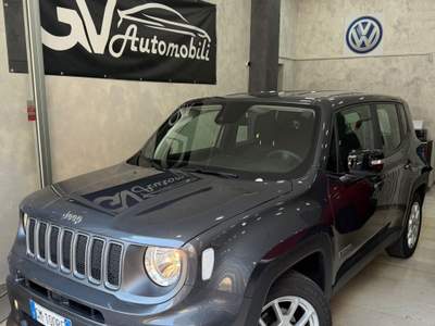 Jeep Renegade Limited Grigio usata Moncalieri