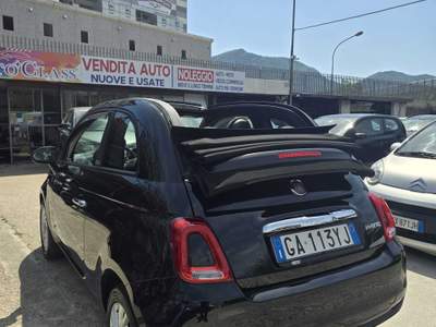 Fiat 500C 1.0 Hybrid Nero usata Castel San Giorgio