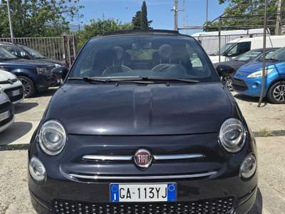 Fiat 500C 1.0 Hybrid Nero usata Castel San Giorgio