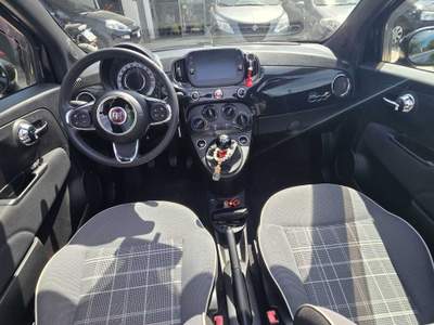 Fiat 500C 1.0 Hybrid Nero usata Castel San Giorgio