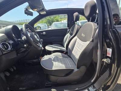 Fiat 500C 1.0 Hybrid Nero usata Castel San Giorgio