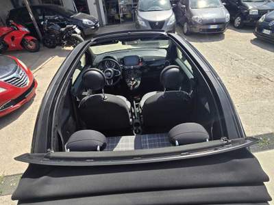 Fiat 500C 1.0 Hybrid Nero usata Castel San Giorgio