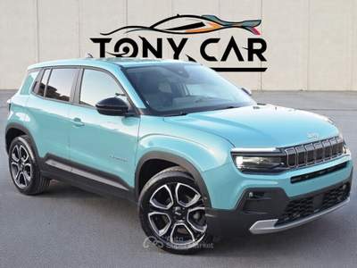 Jeep Avenger 24MESI GARANZIA NO OBBLIGO FINANZIAMENTO Blu/Azzurro usata San Gennaro Vesuviano