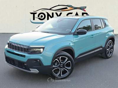 Jeep Avenger 24MESI GARANZIA NO OBBLIGO FINANZIAMENTO Blu/Azzurro usata San Gennaro Vesuviano