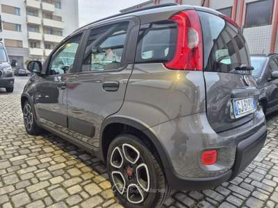 Fiat Panda Panda  1.0 firefly hybrid City Life Grigio usata LECCO