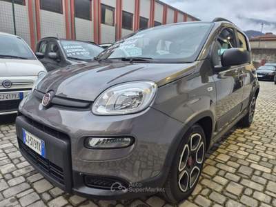 Fiat Panda Panda  1.0 firefly hybrid City Life Grigio usata LECCO