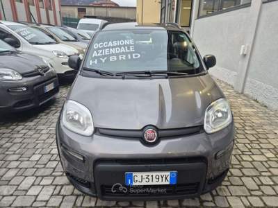 Fiat Panda Panda  1.0 firefly hybrid City Life Grigio usata LECCO