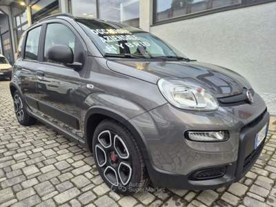 Fiat Panda Panda  1.0 firefly hybrid City Life Grigio usata LECCO