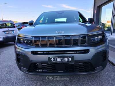 Jeep Avenger 1.2 Turbo 110 CV MHEV Longitude AUTO Grigio usata Tarcento