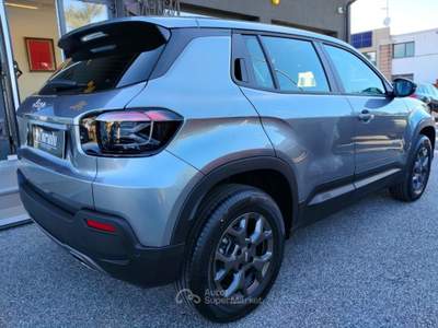 Jeep Avenger 1.2 Turbo 110 CV MHEV Longitude AUTO Grigio usata Tarcento
