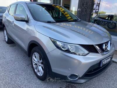 Nissan Qashqai 1.5 dCi DPF Tekna Argento usata Tarcento