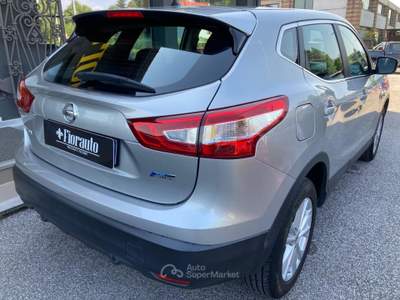 Nissan Qashqai 1.5 dCi DPF Tekna Argento usata Tarcento
