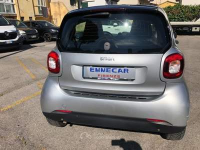 Smart ForTwo 70 1.0 Passion Grigio usata Firenze