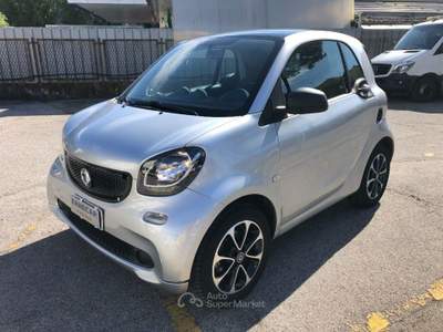 Smart ForTwo 70 1.0 Passion Grigio usata Firenze