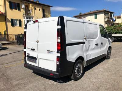 Renault Trafic T27 1.6 dCi 125CV S&S PC-TN-DC Furgone Ice Bianco usata Firenze