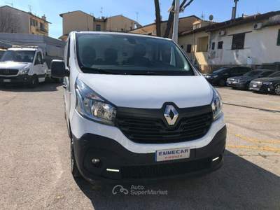 Renault Trafic T27 1.6 dCi 125CV S&S PC-TN-DC Furgone Ice Bianco usata Firenze